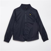 Lyle And Scott Veste Bomber Garçon Z271 Bleu Marine Foncé