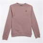 Lyle And Scott X314 bluza z okrągłym dekoltem dla chłopca kolor Mountain Thistle