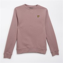 Lyle And Scott Jongens Crew Neck Sweatshirt X314 Bergdistel