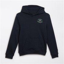 Lyle And Scott Hoodie mit Grafik Junge Racquet Club Z271 Dunkelblau