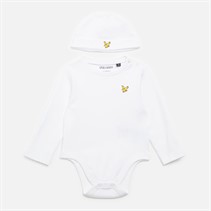 Lyle And Scott Boys Romper Z139 Off White