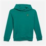 Lyle And Scott Hættetrøje til Drenge X154 Mørkegrøn