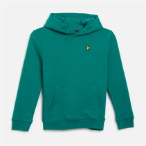 Lyle And Scott Pullover hoodie dla chłopca kolor X154 Court Green