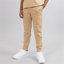 Lyle And Scott Boys Script Embroidered Joggers W122 Sand Storm