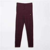 Lyle And Scott Boys Fly Fleece Joggers Z562 Burgundy