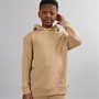 Lyle And Scott Boys Script Embroidered Hoodie W122 Sand Storm