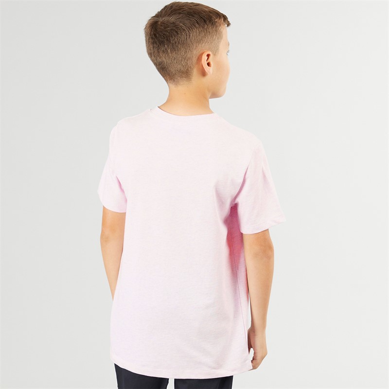 Lyle And Scott Junge meliertes T-Shirt X835 Iris meliert