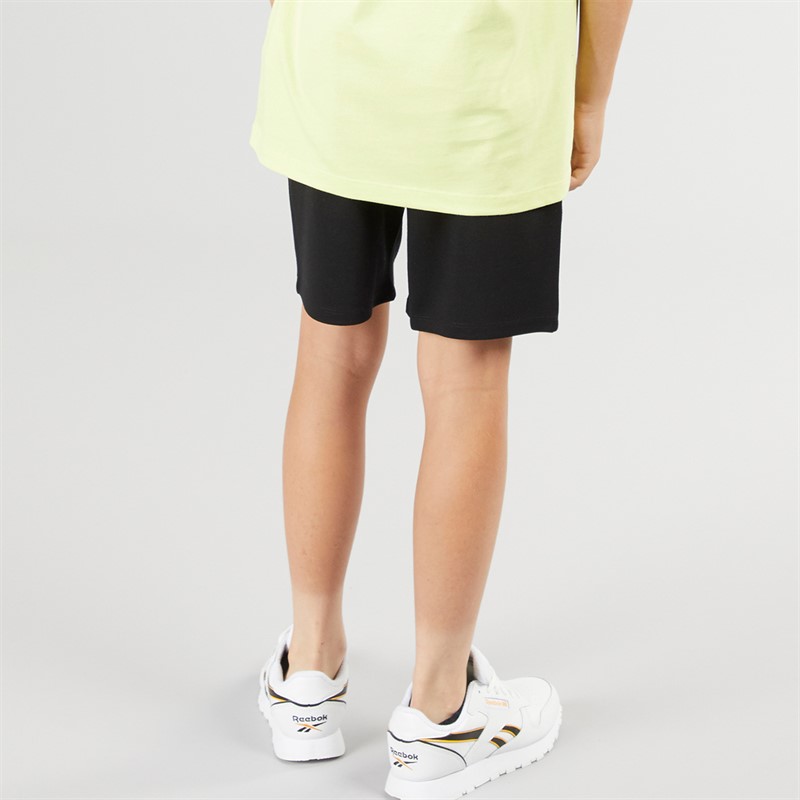 Lyle And Scott Drenge Fly Fleece Shorts Z865 Jet Sort