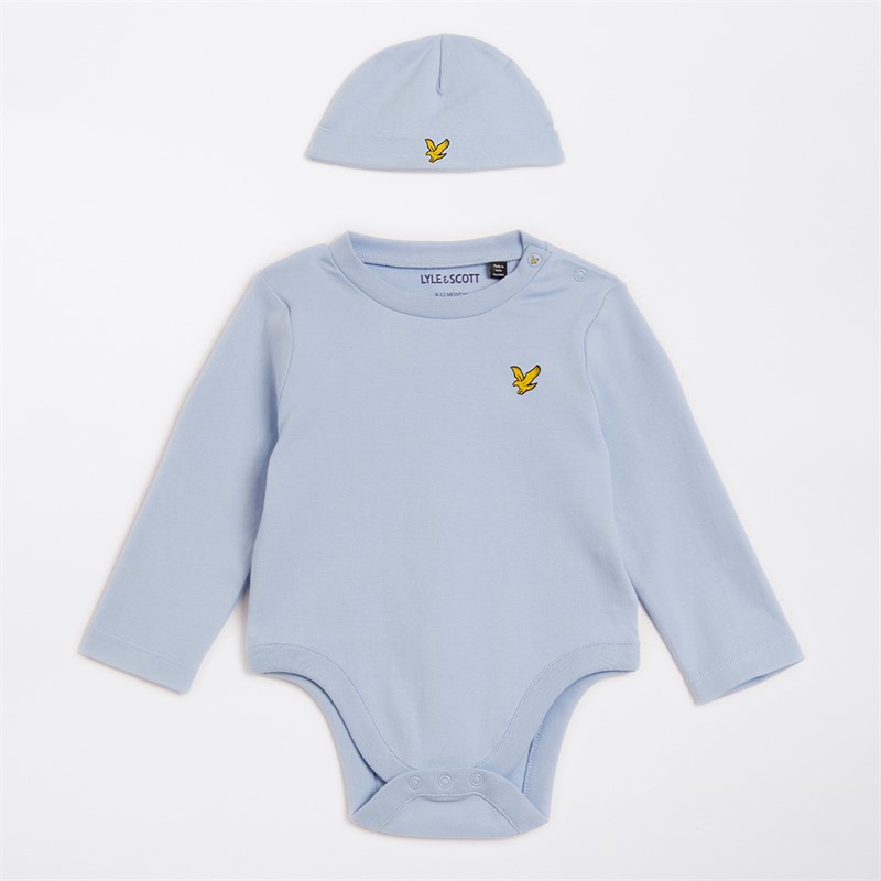 Lyle And Scott Barboteuse Garçon W487 Bleu Clair