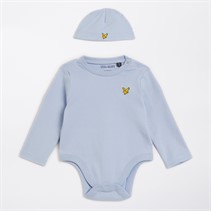 Lyle And Scott Jongens Romper W487 Licht Blauw