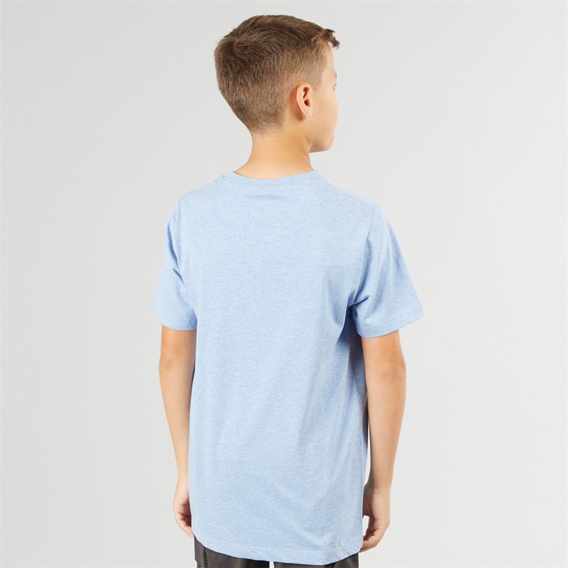 Lyle And Scott Junge Melange T-Shirt X833 Fresh Water Marl