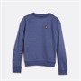 Lyle And Scott Junge Fly Fleece Rundhals Sweatshirt A10 Storm Blau