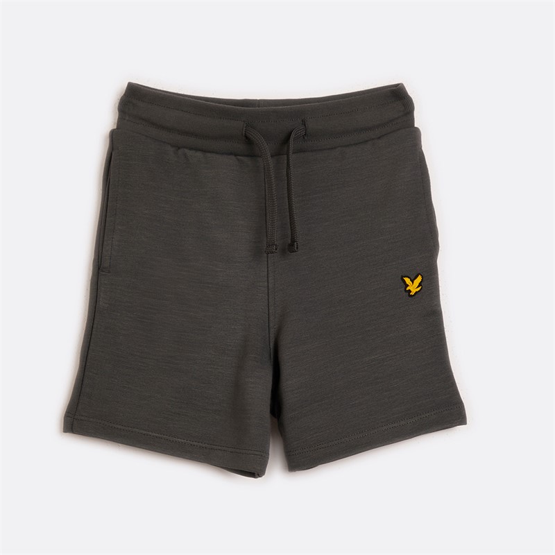 Lyle And Scott Fly polarowe szorty X129 dla chłopca kolor grafitowy