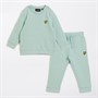 Lyle And Scott Jongens Ronde Hals Sweater En Joggingbroek Set X580 Future Blue