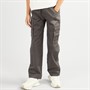 Lyle And Scott Junge Cargo Hose W635 Gunmetal