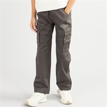 Lyle And Scott Drenge Cargo Bukser W635 Gunmetal
