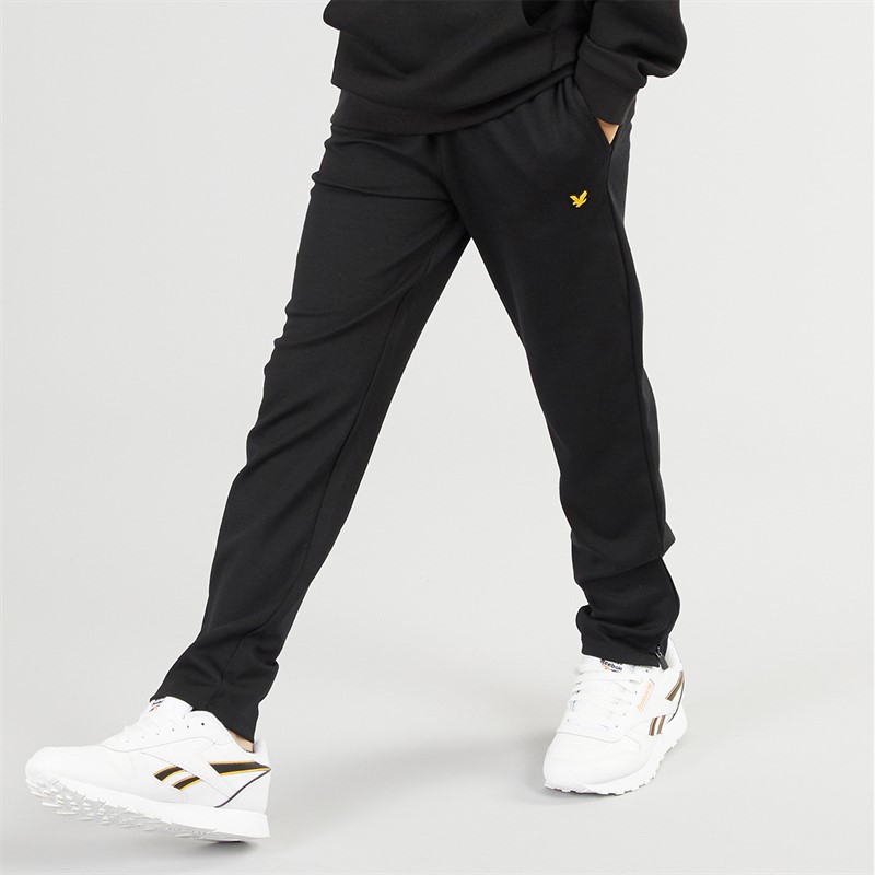 Lyle And Scott Boys Fly Fleece Joggers Z865 Jet Black