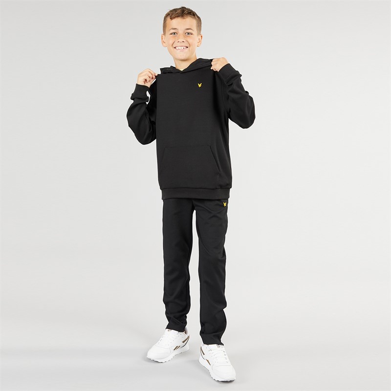 Lyle And Scott Boys Fly Fleece Joggers Z865 Jet Black