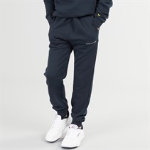 Lyle And Scott Boys Script Embroidered Joggers Z271 Dark Navy