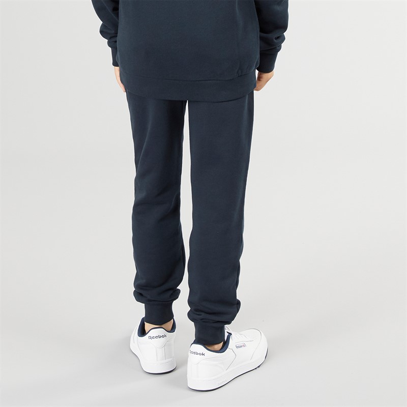 Lyle And Scott Boys Script Embroidered Joggers Z271 Dark Navy