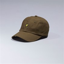 Lyle And Scott Boys Baseball Cap W485 Olive