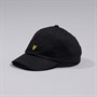 Lyle And Scott Boys Baseball Cap Z865 Jet Black