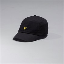 Lyle And Scott Boys Baseball Cap Z865 Jet Black