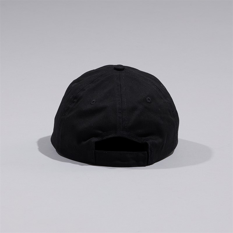 Lyle And Scott Boys Baseball Cap Z865 Jet Black