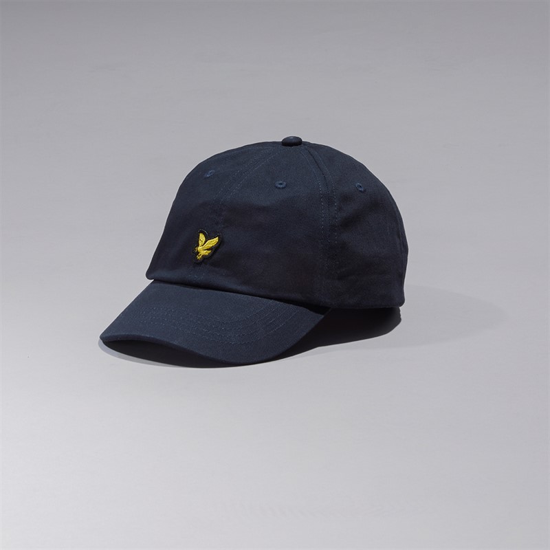 Lyle And Scott Boys Baseball Cap Z271 Dark Navy - Size OS