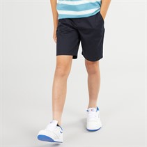Lyle And Scott Boys Chino Shorts Z271 Dark Navy