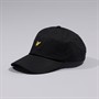 Lyle And Scott Boys Baseball Cap Z865 Jet Black