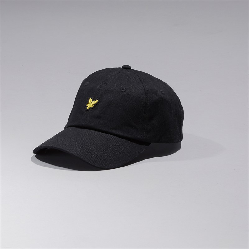 Lyle And Scott Boys Baseball Cap Z865 Jet Black - Size OS