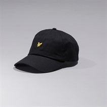 Lyle And Scott Boys Baseball Cap Z865 Jet Black