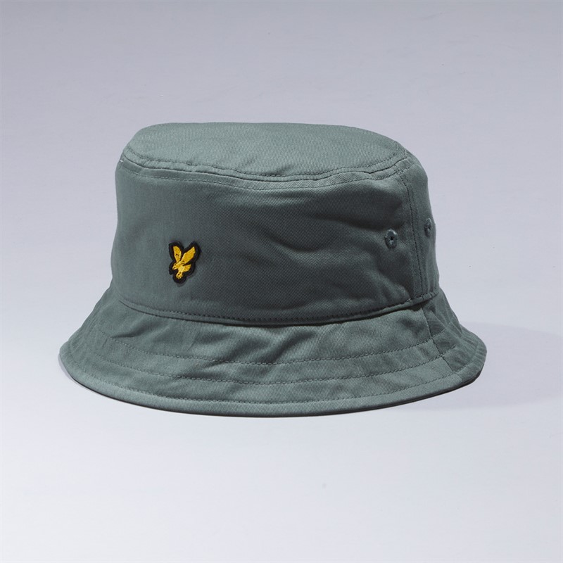 Lyle And Scott Boys Bucket Hat X583 Green Mercurial - Size OS