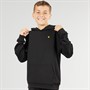 Lyle And Scott Boys Fly Fleece Hoodie Z865 Jet Black