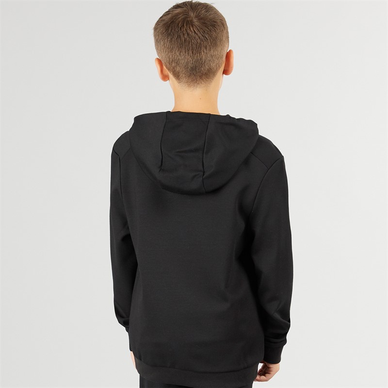 Lyle And Scott Boys Fly Fleece Hoodie Z865 Jet Black