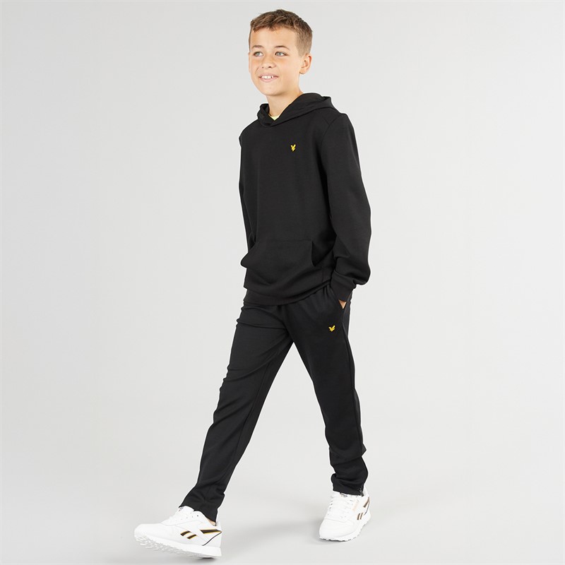 Lyle And Scott Boys Fly Fleece Hoodie Z865 Jet Black
