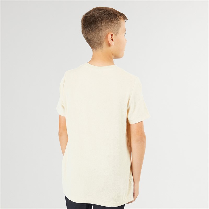 Lyle And Scott Boys Towelling T-Shirt W870 Cove