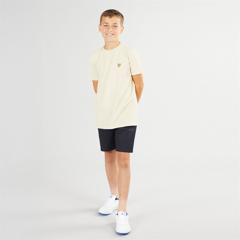Lyle And Scott Boys Towelling T-Shirt W870 Cove