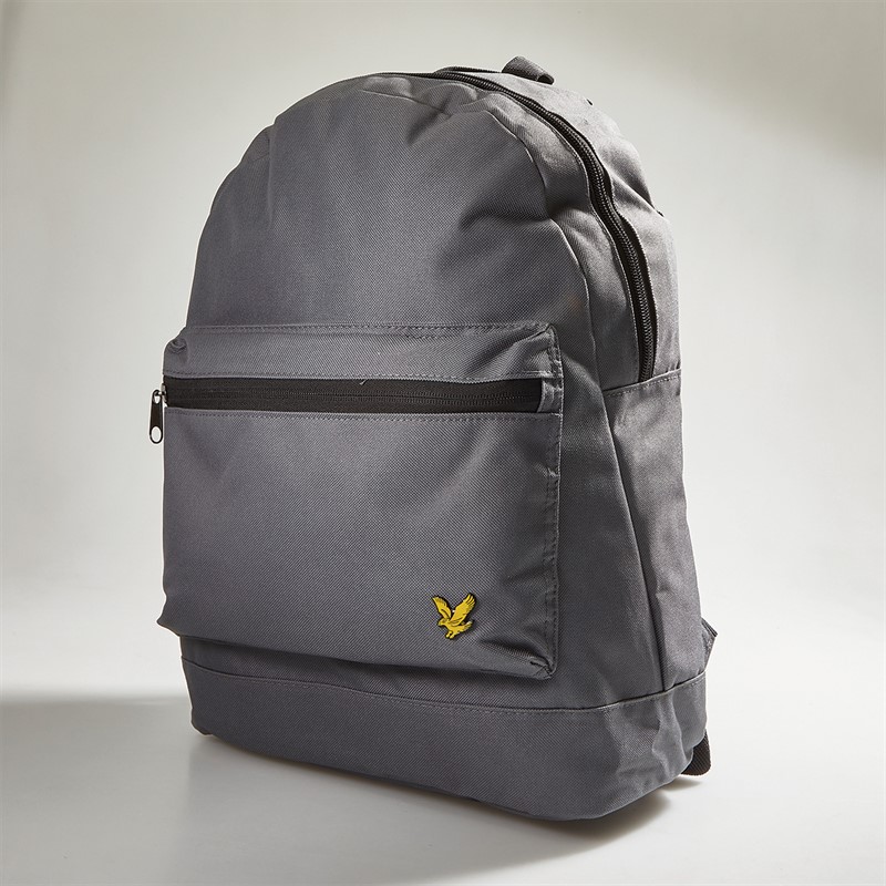 Lyle And Scott Boys Backpack W635 Gunmetal - Size OS