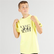 Lyle And Scott Boys Formation Blur Graphic T-Shirt X585 Steward