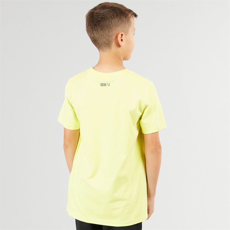 Lyle And Scott Boys Formation Blur Graphic T-Shirt X585 Steward