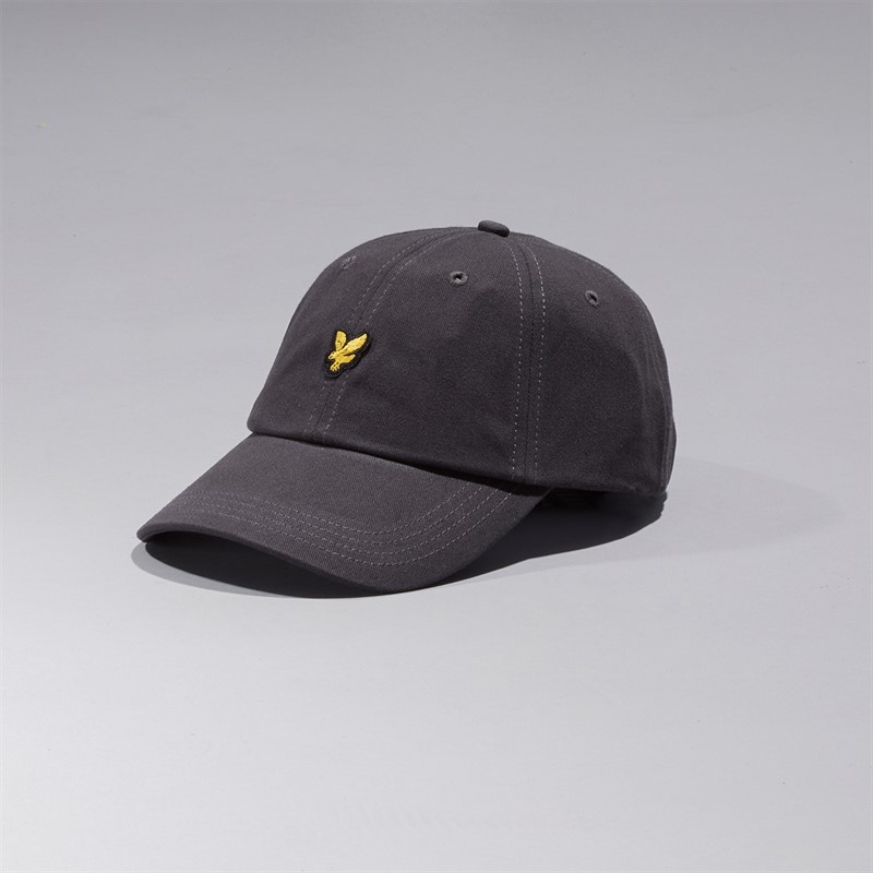 Lyle And Scott Boys Baseball Cap W635 Gunmetal - Size OS
