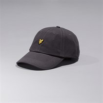 Lyle And Scott Boys Baseball Cap W635 Gunmetal