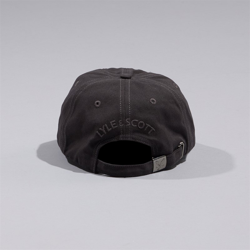 Lyle And Scott Boys Baseball Cap W635 Gunmetal