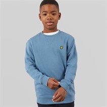 Lyle And Scott Boys Sweatshirt X861 Ocean Sky