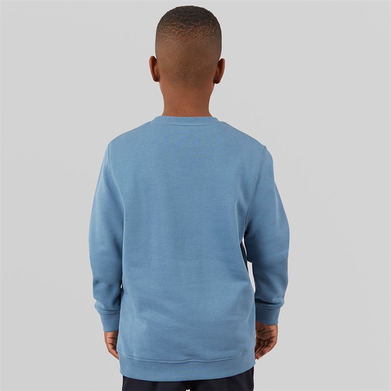 Lyle And Scott Boys Sweatshirt X861 Ocean Sky