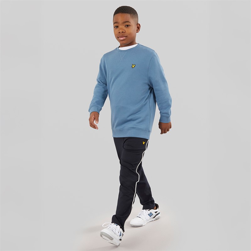 Lyle And Scott Boys Sweatshirt X861 Ocean Sky