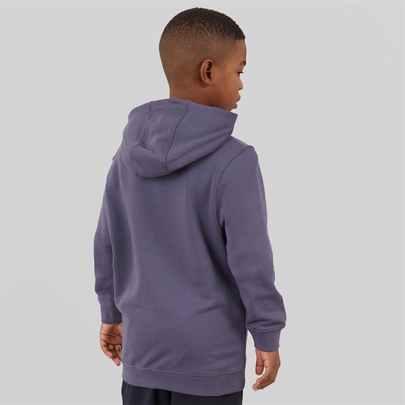 Lyle And Scott Boys Pullover Hoodie X854 Graystone