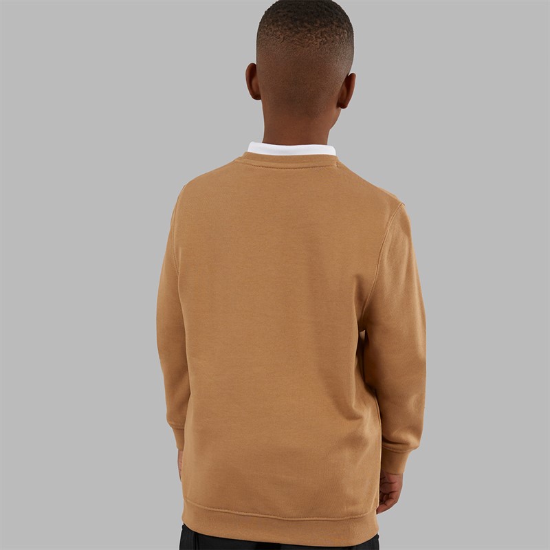 Lyle And Scott Boys Sweatshirt X851 Tigers Eye